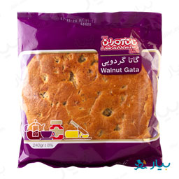 نان گردویی گاتا 240 گرمی نان آوران
