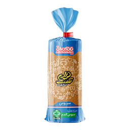 نان دیلی تست سبوس 240 گرمی نان آوران