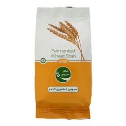 سبوس تخمیری گندم دکتر سبوس وزن 400 گرمی نان آوران