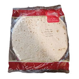 نان لواش گندم نان آوران 300 گرم
