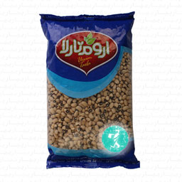 لوبیا چشم بلبلی 900 گرمی اروم تارلا