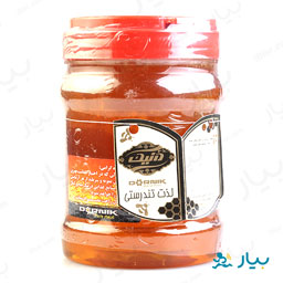 عسل با موم 1000 گرمی درنیک