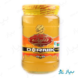 عسل شیشه ای 900 گرمی درنیک