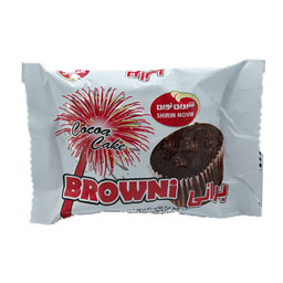 کیک برانی دو قلو 80 گرمی شیرین نوین