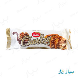 کیک چارلی فندقی110 گرمی شیرین نوین