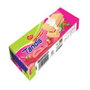 ویفر خانواده با طعم توت فرنگی 120 گرمی تندیس