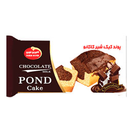 پوند کیک مغزدار شکلاتی 150 گرمی شیرین نوین