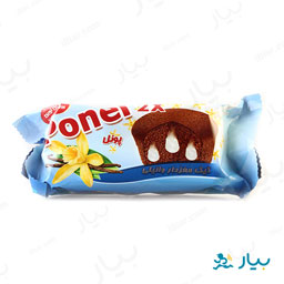 کیک دوقلو مغزدار وانیلی پونل