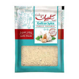 پودر سیر 75 گرمی گلیران