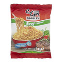 نودل طعم گوشت 40 عددی 75 گرمی جهان