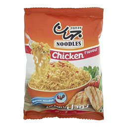 نودل طعم مرغ 40 عددی 75 گرمی جهان