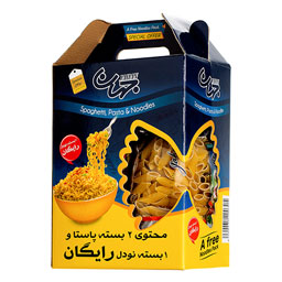 نودل +2بسته فرمی جهان