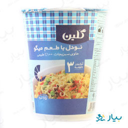 نودل میگو کاپ 65 گرمی گلین