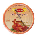 کنسرو مرغ در روغن 180 گرمی میرو مرغ