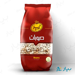 نخود لوبیا 900 گرمی هدیه طلا