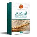 ارد گندم 500 گرمی جعبه ای هدیه طلا