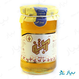 عسل تک گل گون 900 گرمی آبشن
