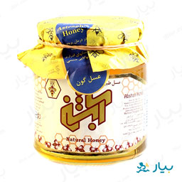 عسل تک گل گون 390 گرمی آبشن