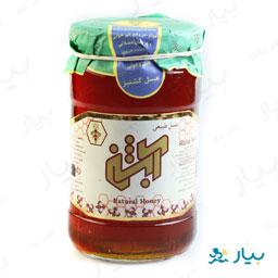 عسل تک گل گشنیز 900 گرمی آبشن
