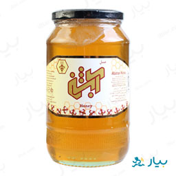 عسل چهل گیاه 1400 گرمی آبشن