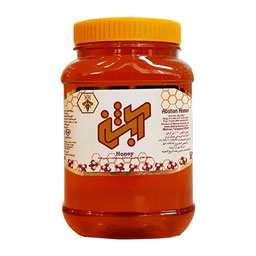 عسل چهل گیاه 1800 گرمی آبشن