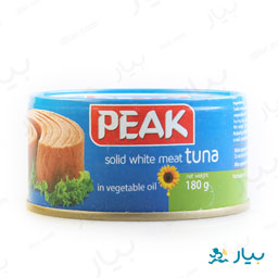 کنسرو تن ماهی 180 گرمی پیک