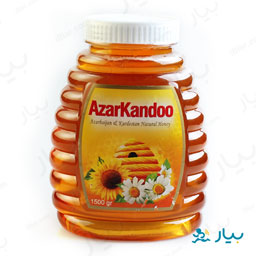عسل 1.5 کیلویی ویژه آذر کندو