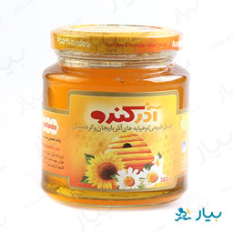عسل 380 گرمی آذر کندو