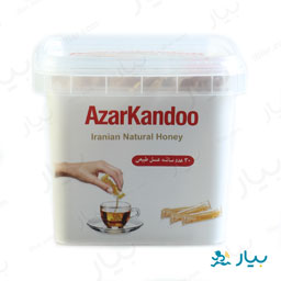 عسل استیکس 12 گرمی آذر کندو