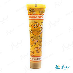 عسل تیوپی 60 گرمی آذر کندو