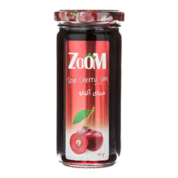 مربا آلبالو 300 گرم زوم