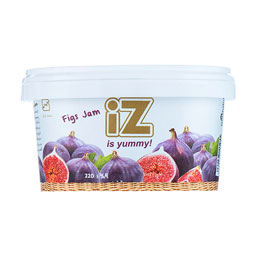 مربای انجیر 220 گرمی ایز