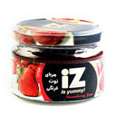 مربای توت فرنگی 300گرمی ایز