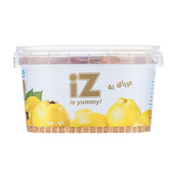 ایز مربای به 220 گرمی ایز