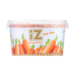 مربای هویج 220 گرمی ایز