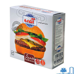 همبرگر 75% گوشت قرمز منجمد آندره 500 گرمی