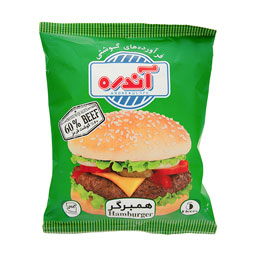 همبرگر ویژه 60 درصد گوشت قرمز 500 گرمی آندره