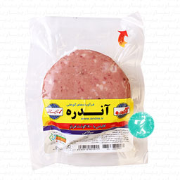 کالباس با 80 درصد گوشت قرمز 300 گرمی آندره