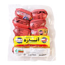سوسیس با 80 درصد گوشت قرمز 300 گرمی آندره