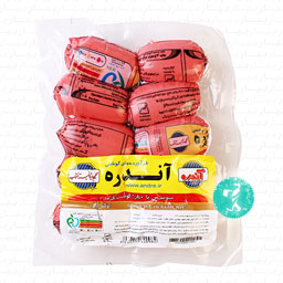 سوسیس با 80 درصد گوشت قرمز 300 گرمی آندره
