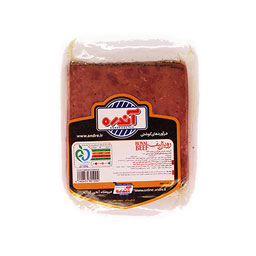 گوشت آماده قرمز فرآوری شده رویال بیف فلفلی 400 گرمی آندره