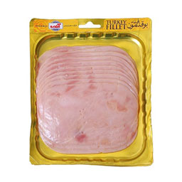 وکیوم ژامبون فیله بوقلمون 90 درصد آندره