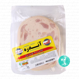 کالباس با 90 درصد گوشت مرغ 300 گرمی آندره