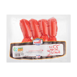 سوسیس 70 درصد گوشت قرمز کوکتل ممتاز 300 گرمی آندره
