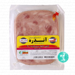 ژامبون مخلوط 90 درصد مرغ و گوشت 300 گرمی آندره
