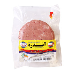 کالباس سالامی 80 درصد گوشت قرمز 300 گرمی آندره