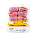 سوسیس 55 درصد گوشت قرمز و پنیر پیتزا کوکتل پنیر 300 گرمی آندره