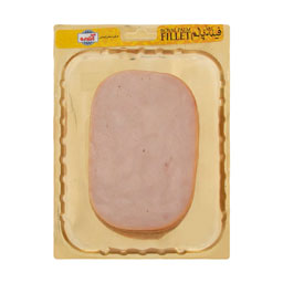 گوشت بوقلمون فرآوری شده رویال پالم فیله 300 گرمی آندره