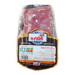 بیکن گوشت قرمز فرآوری شده بسته وکیومی 300 گرمی آندره