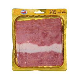 ژامبون وکیوم رویال مخلوط 300 گرمی آندره